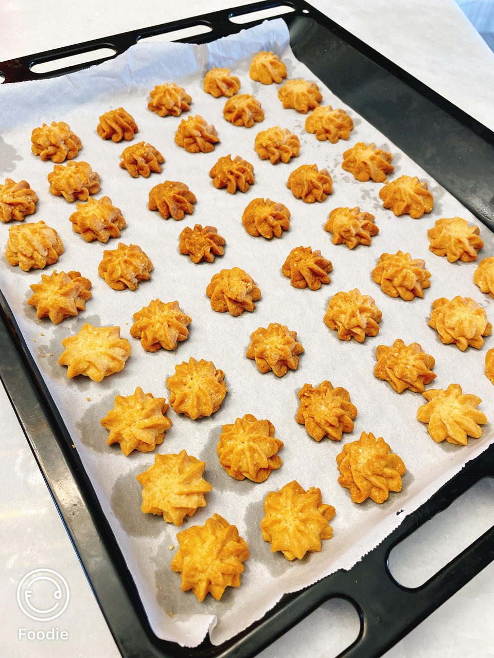 酥酥的黄油曲奇