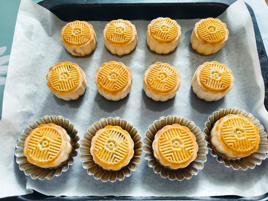 蛋月烧月饼🥮这个方子逆天好用锁死这个配方