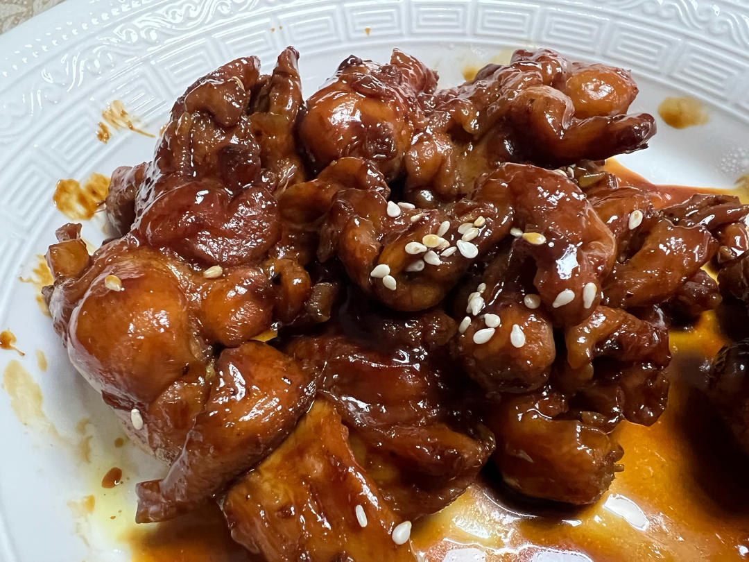 照烧鸡腿饭