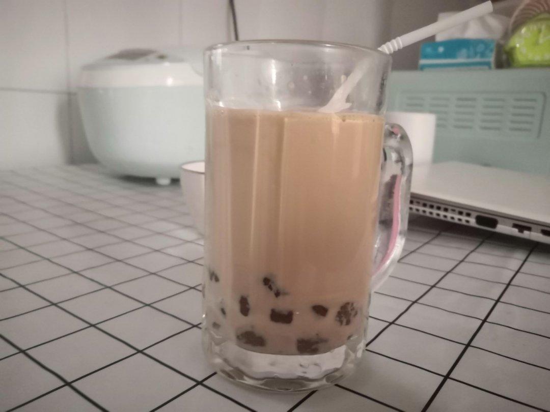 手煮奶茶