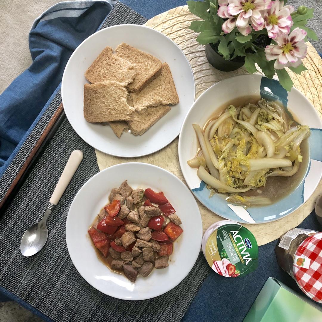 小红减脂daily饮食记录