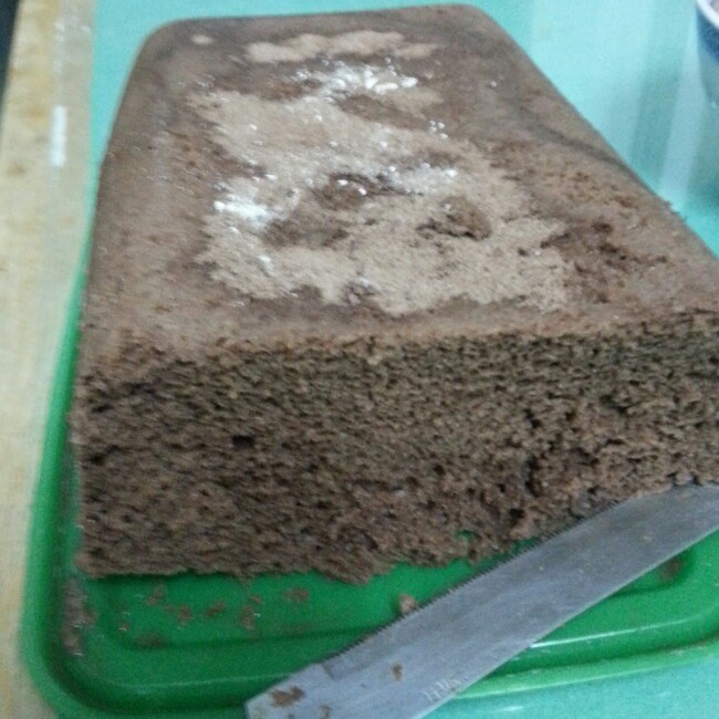 ★超简单★美味★2分钟★不用巧克力的微波炉巧克力蛋糕