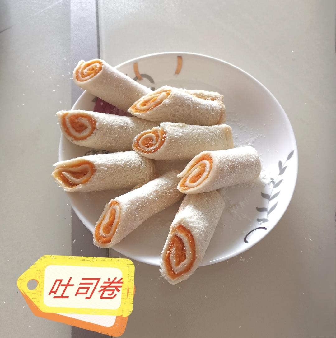 香蕉吐司卷