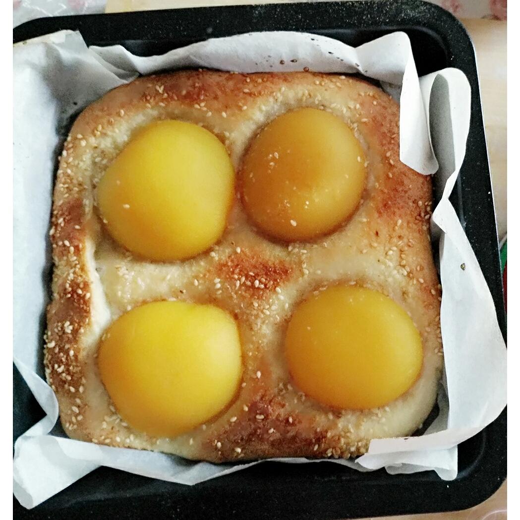 黄桃面包