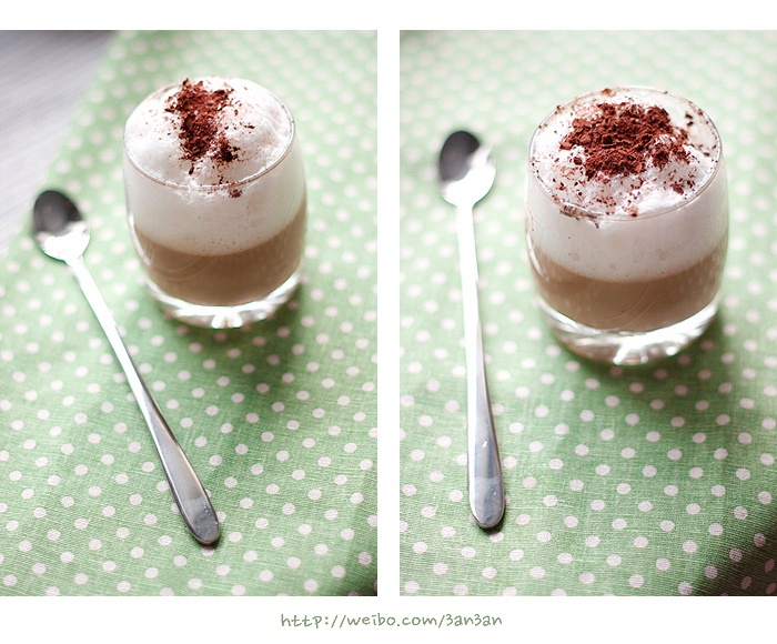 卡布奇诺巧克力咖啡