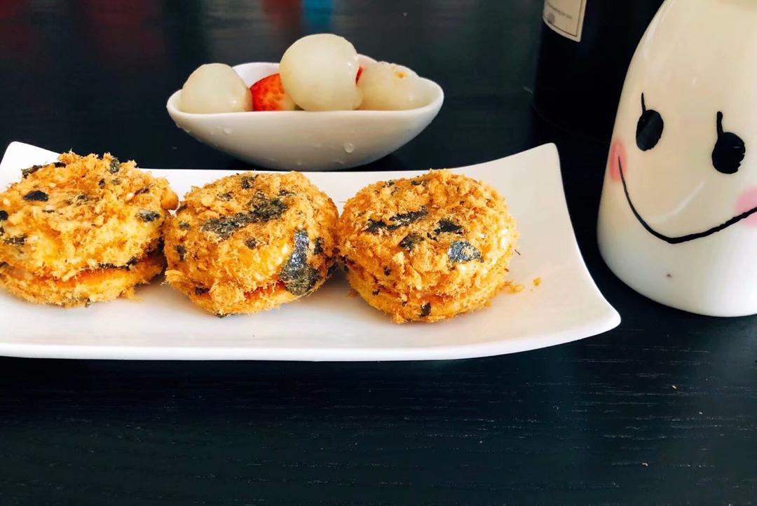 自制肉松小贝