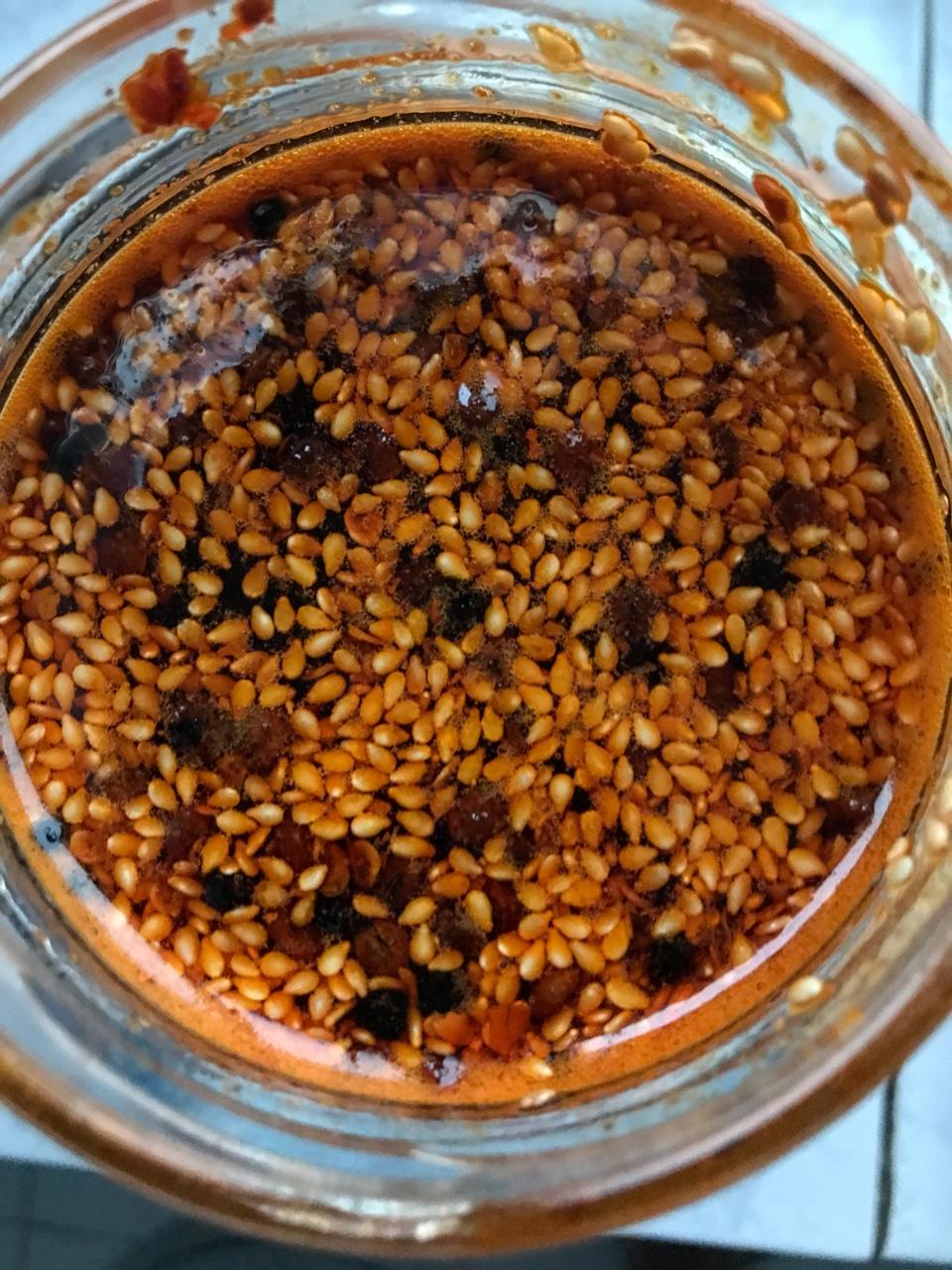 浓香熟油辣子（辣椒油）