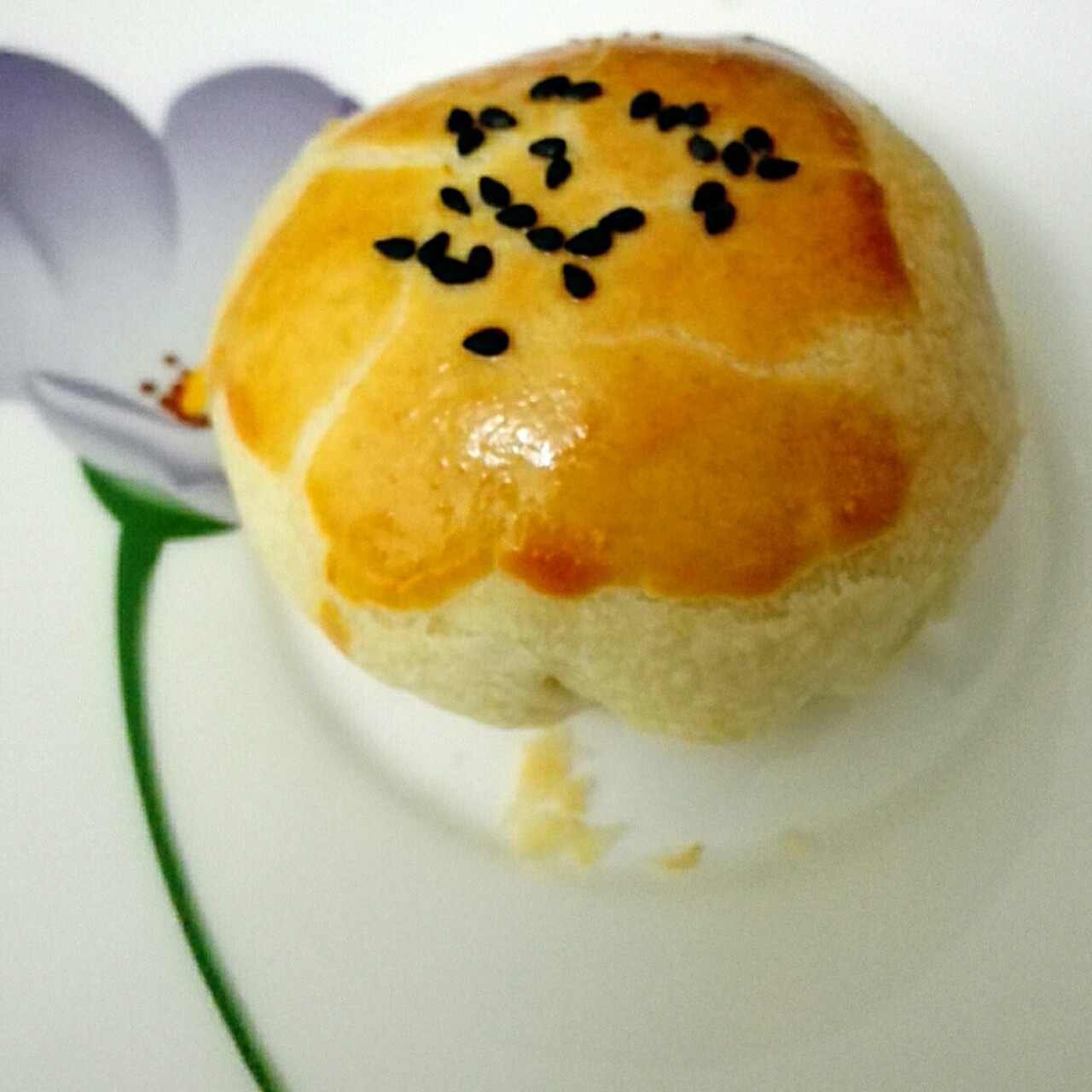 泳式鲜肉榨菜月饼