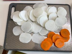 美善品料理锅|超简单的糖醋萝卜‼️的做法 步骤2