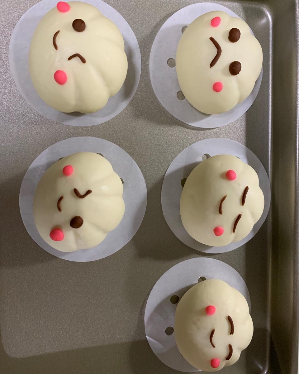 《Tinrry+》美姬老师教你做可爱云朵造型馒头