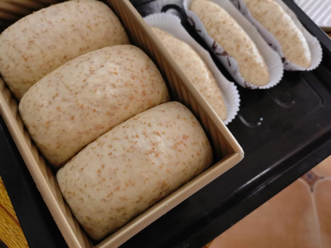 40%全麦液种吐司