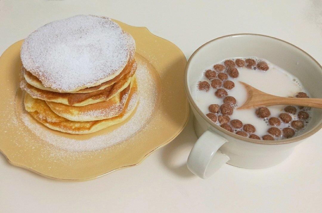 舒芙蕾松饼——快手早餐系列【曼食慢语】