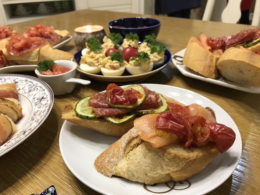 开放式三明治6种合集！野餐必备高颜值美食~