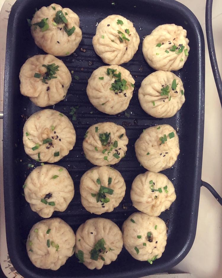 生煎包（后附水煎包做法）