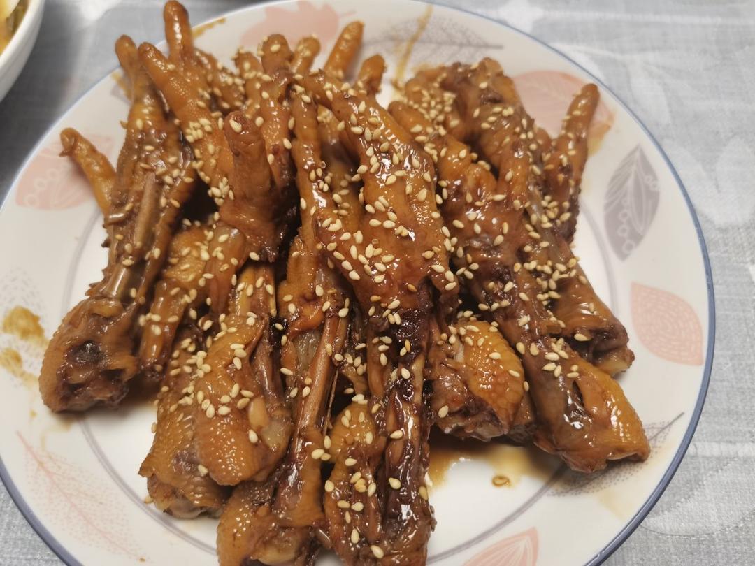 秘制红烧鸡爪
