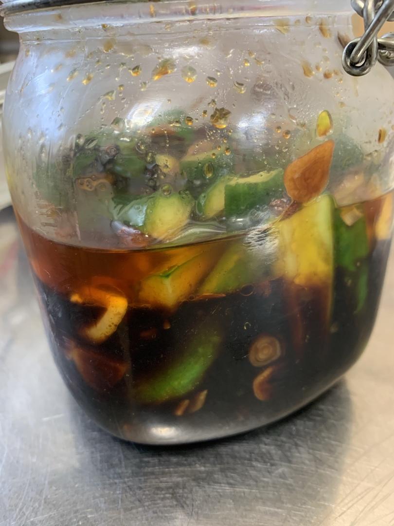 腌制脆黄瓜