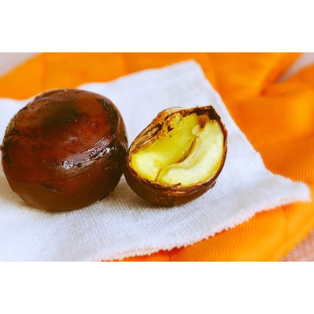 糖炒栗子烤箱版