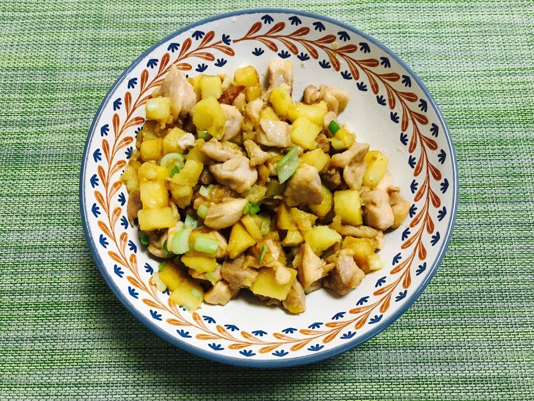 一道怎么做都好吃的干煎土豆鸡丁（红烧，咖喱，椒盐，孜然）