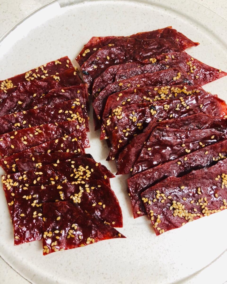 蜜汁猪肉脯