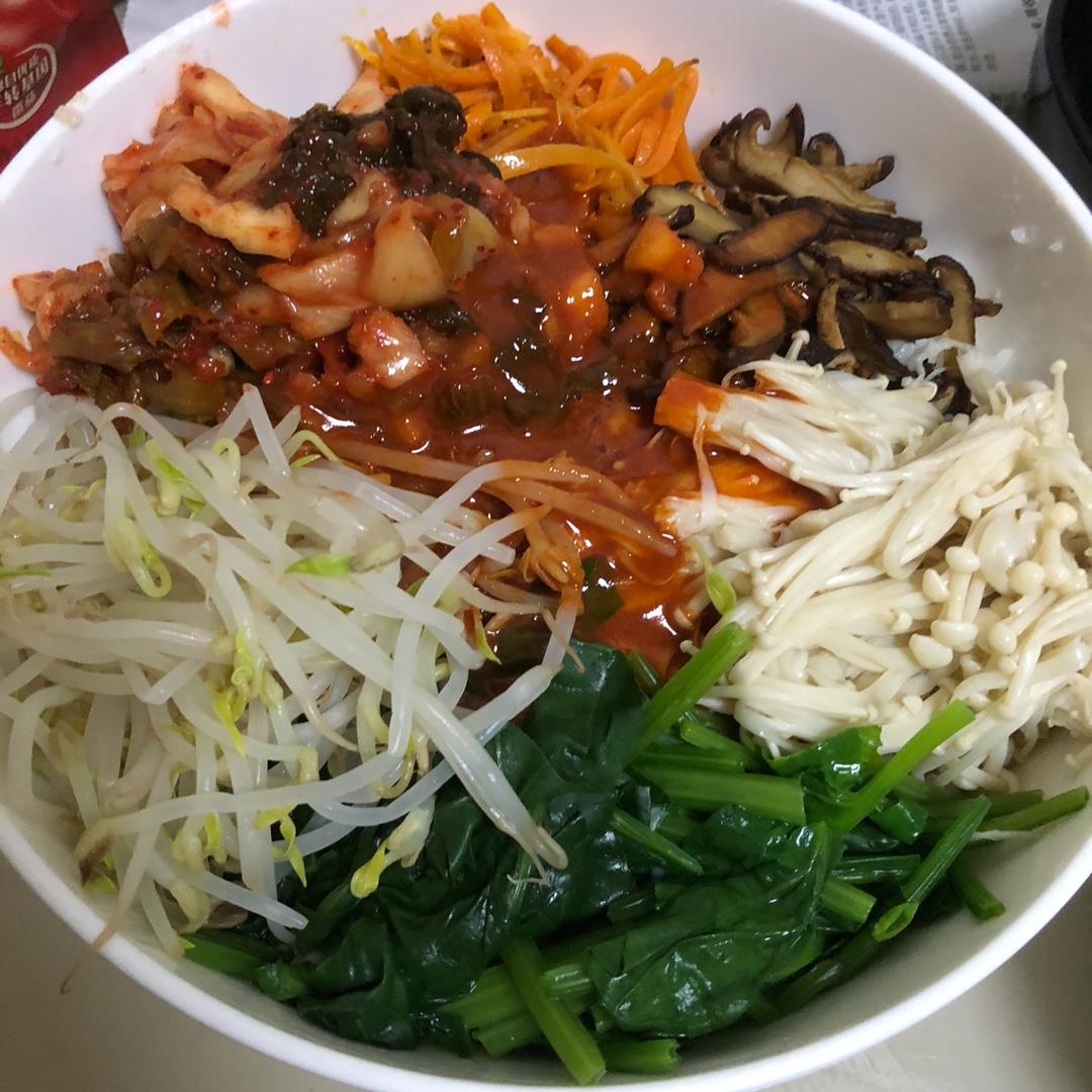 超美味的韩国拌饭