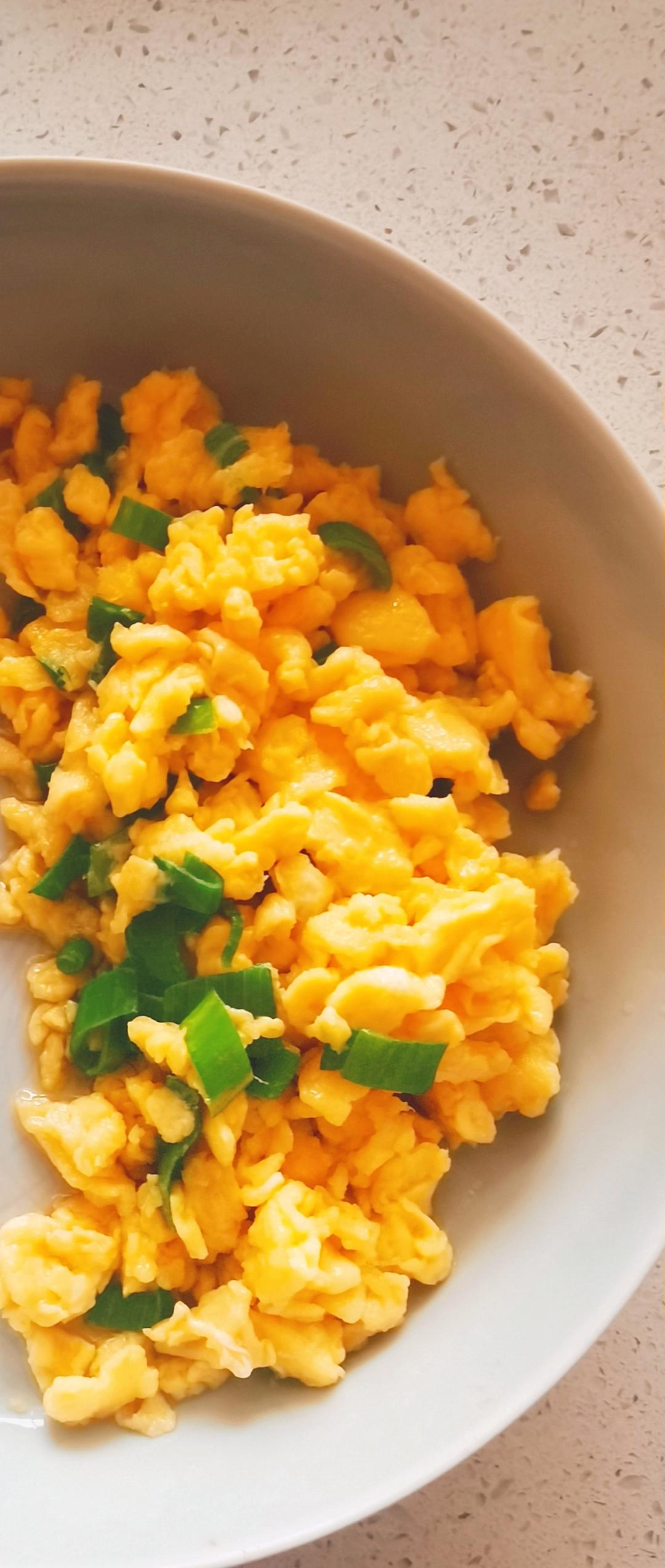 葱花炒鸡蛋👏很受欢迎👏