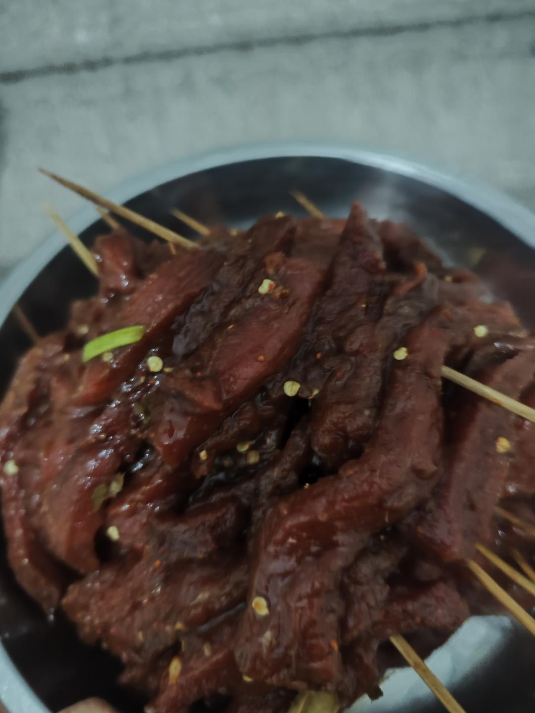 会上瘾的风干牛肉