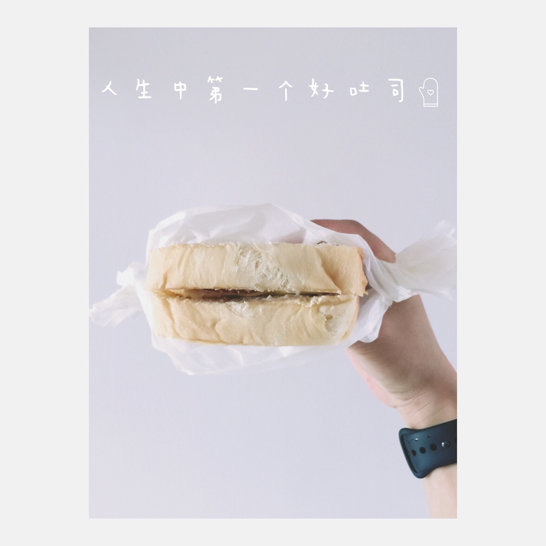 白土司庞多米--松下面包机