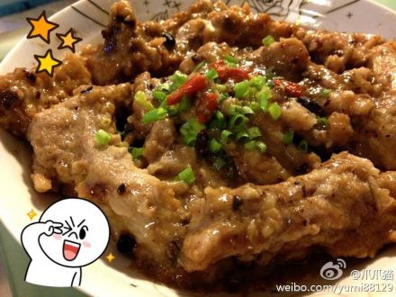 豉汁排骨