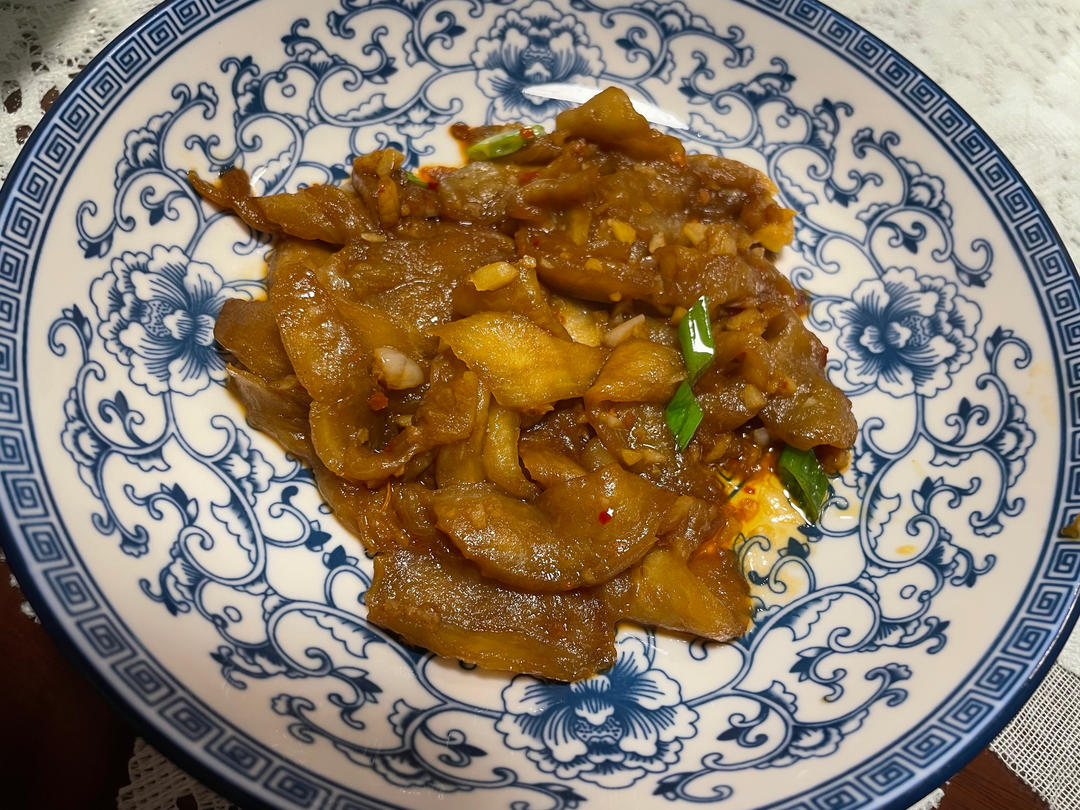 开胃下饭菜！巨简单的家常鱼香茄子煲