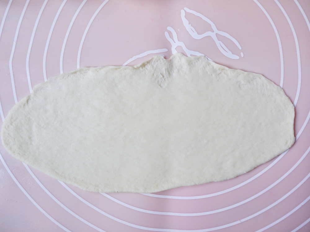㊙️培根芥末麦穗面包🥖的做法 步骤5