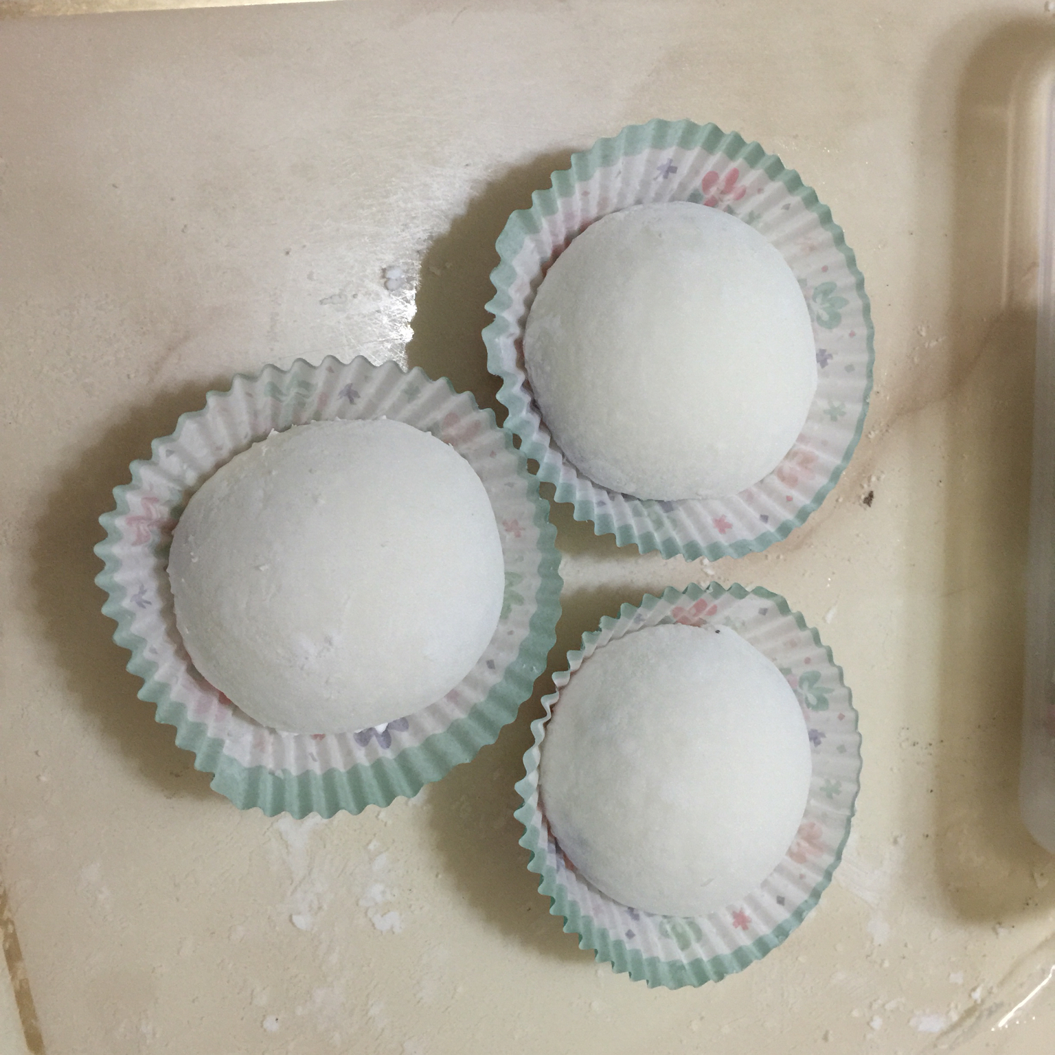 《Tinrry下午茶》教你做雪媚娘大福