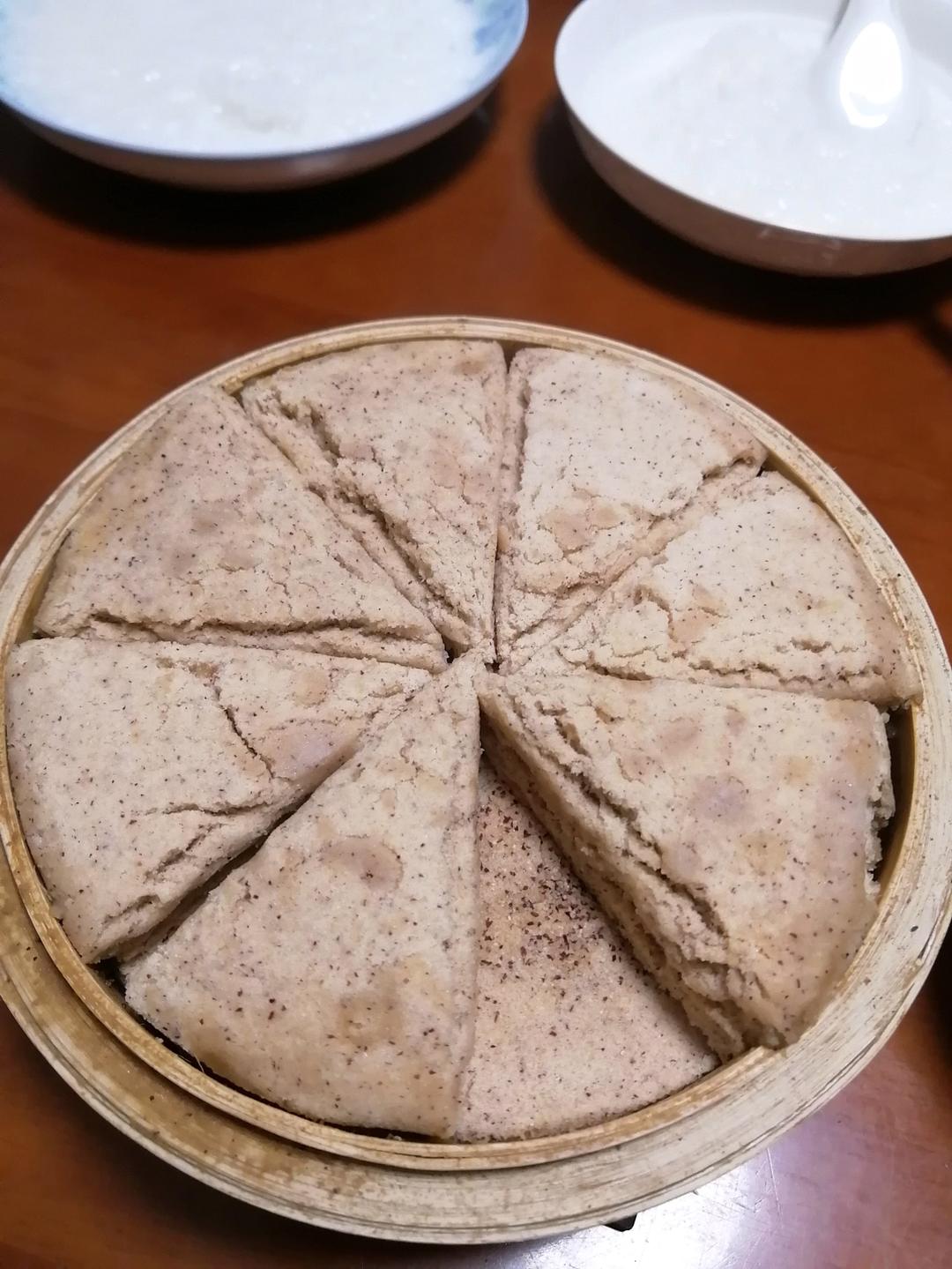 减肥党的低卡柔软芡实糕