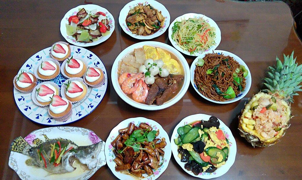 暖暖家宴的做法