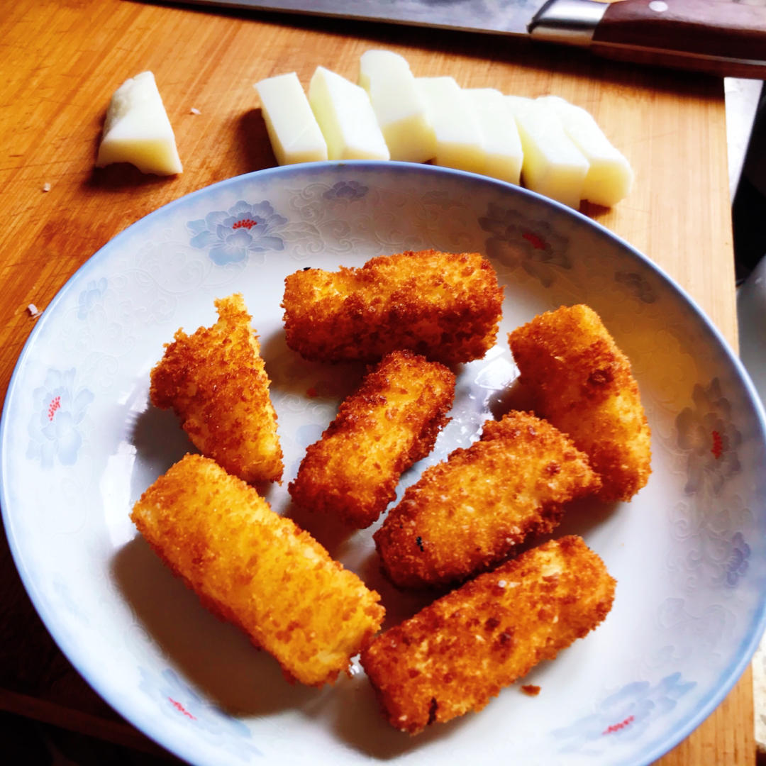 炸鲜奶【可以直接拿着吃的鲜奶】