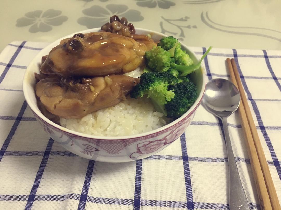 日式照烧鸡肉饭