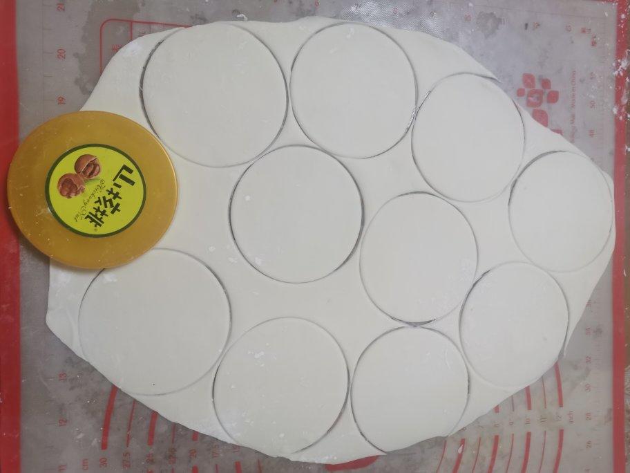 手工揉面三分钟，又韧又薄又好包的饺子皮