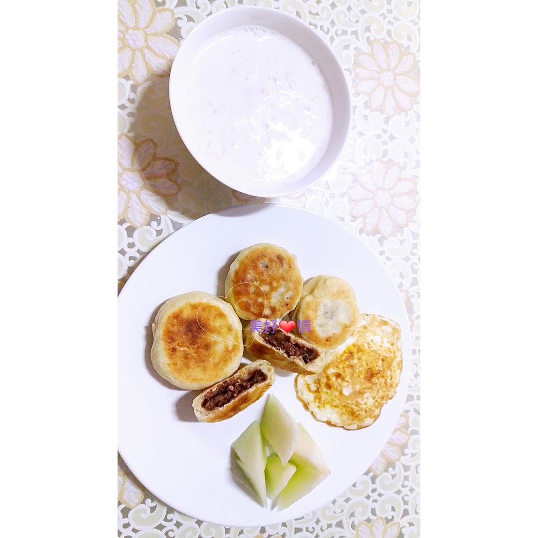 红豆饼