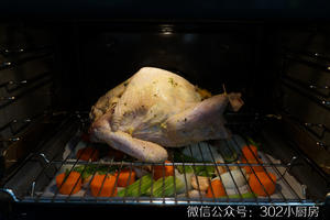 【0780】感恩/圣诞烤火鸡（含调味肉汁做法）  <302小厨房>的做法 步骤24