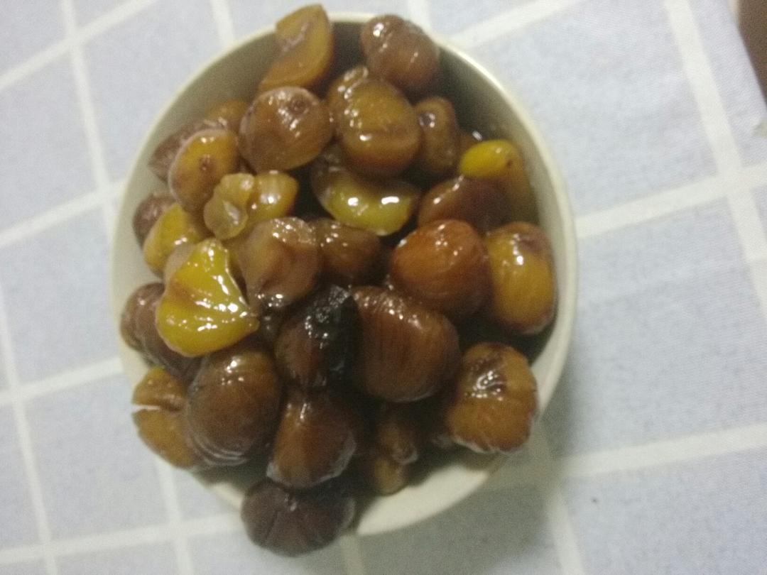 吃不够的日式板栗甘露煮