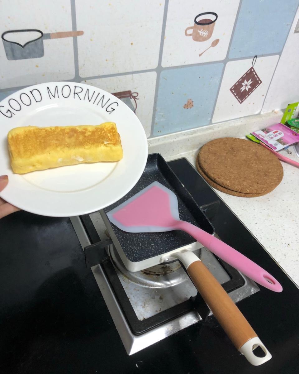 海苔厚蛋烧 | 芥末的减脂餐