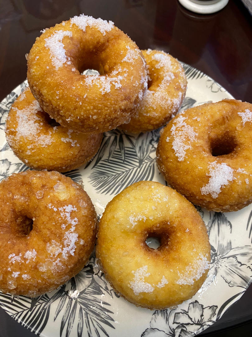 堂妈小厨——超好吃的甜甜圈