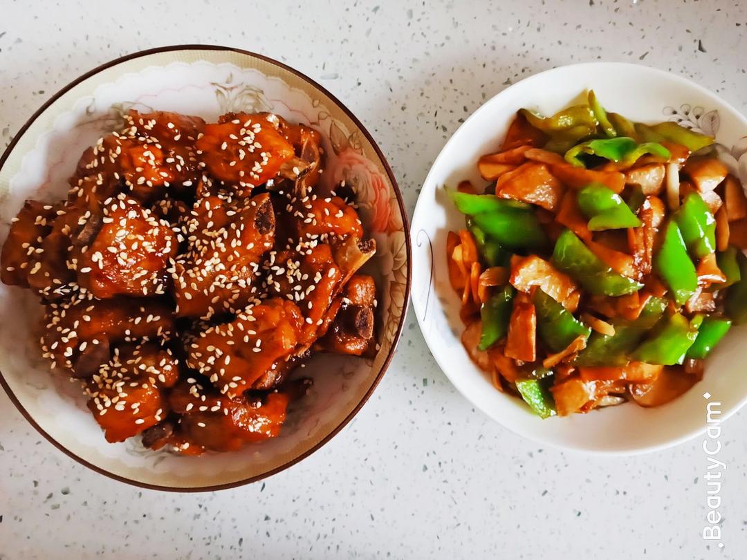 根本停不下来的糖醋排骨