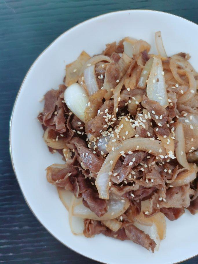 孜然羊肉片