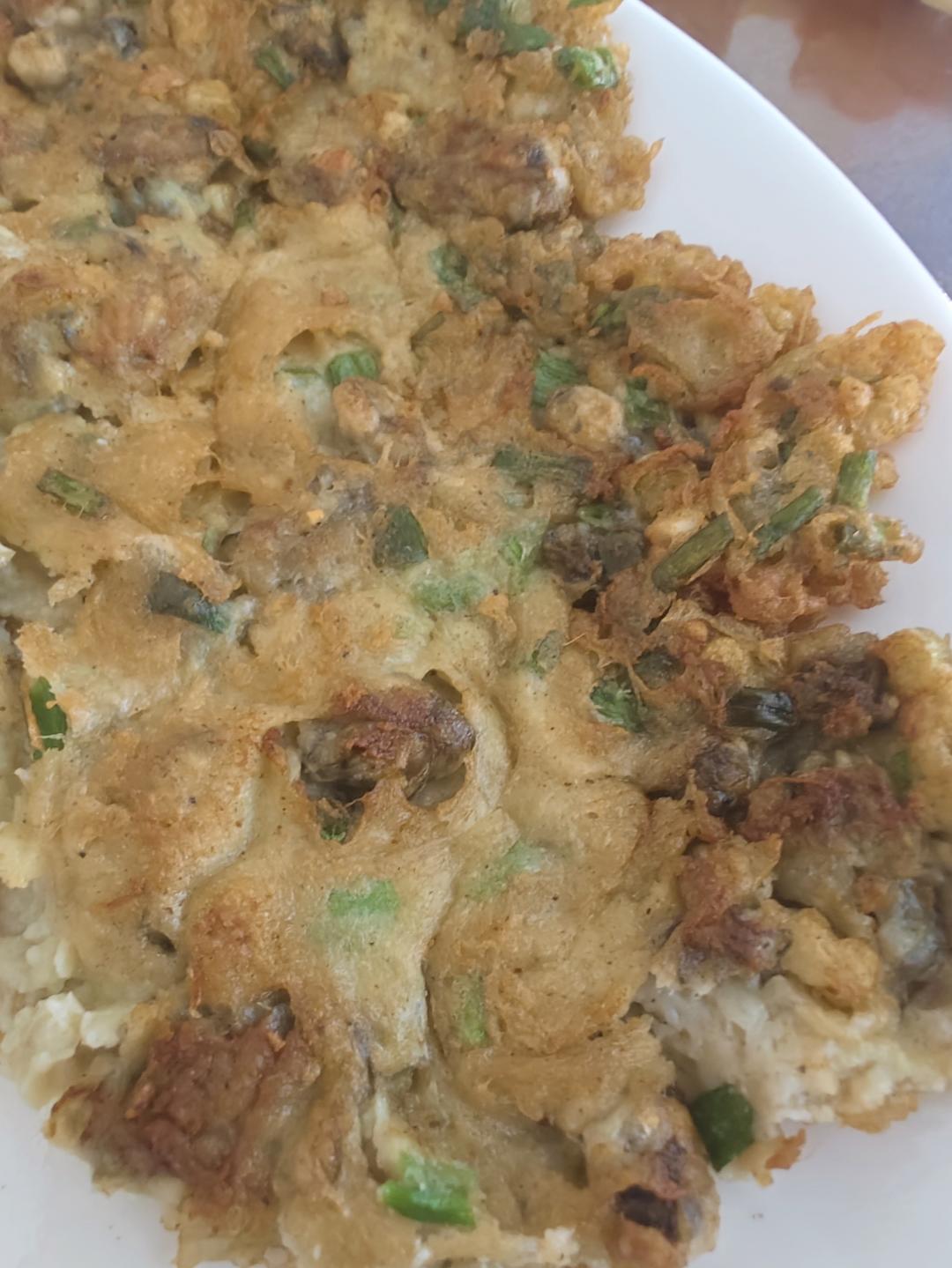 牡蛎煎蛋（蚝崽蛋）的做法