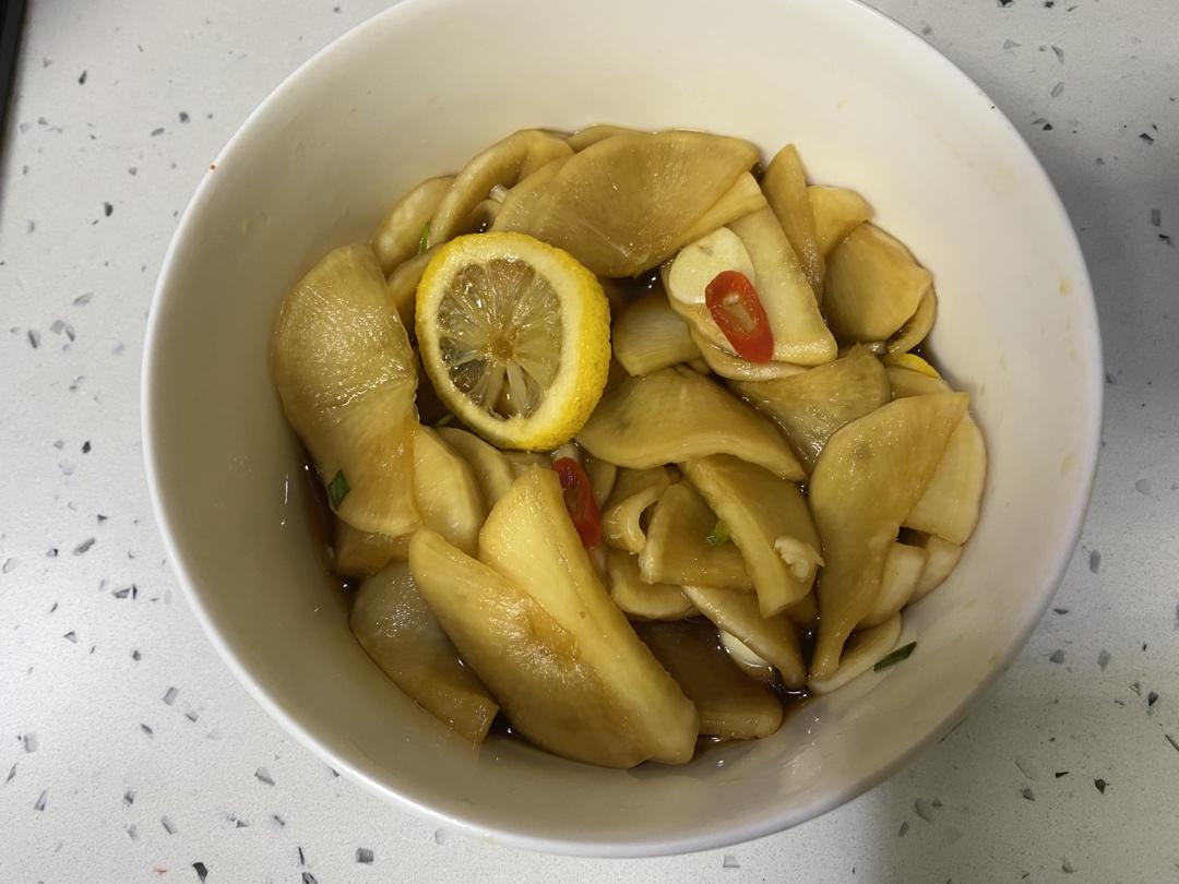 腌萝卜皮，比外婆家更好吃的做法