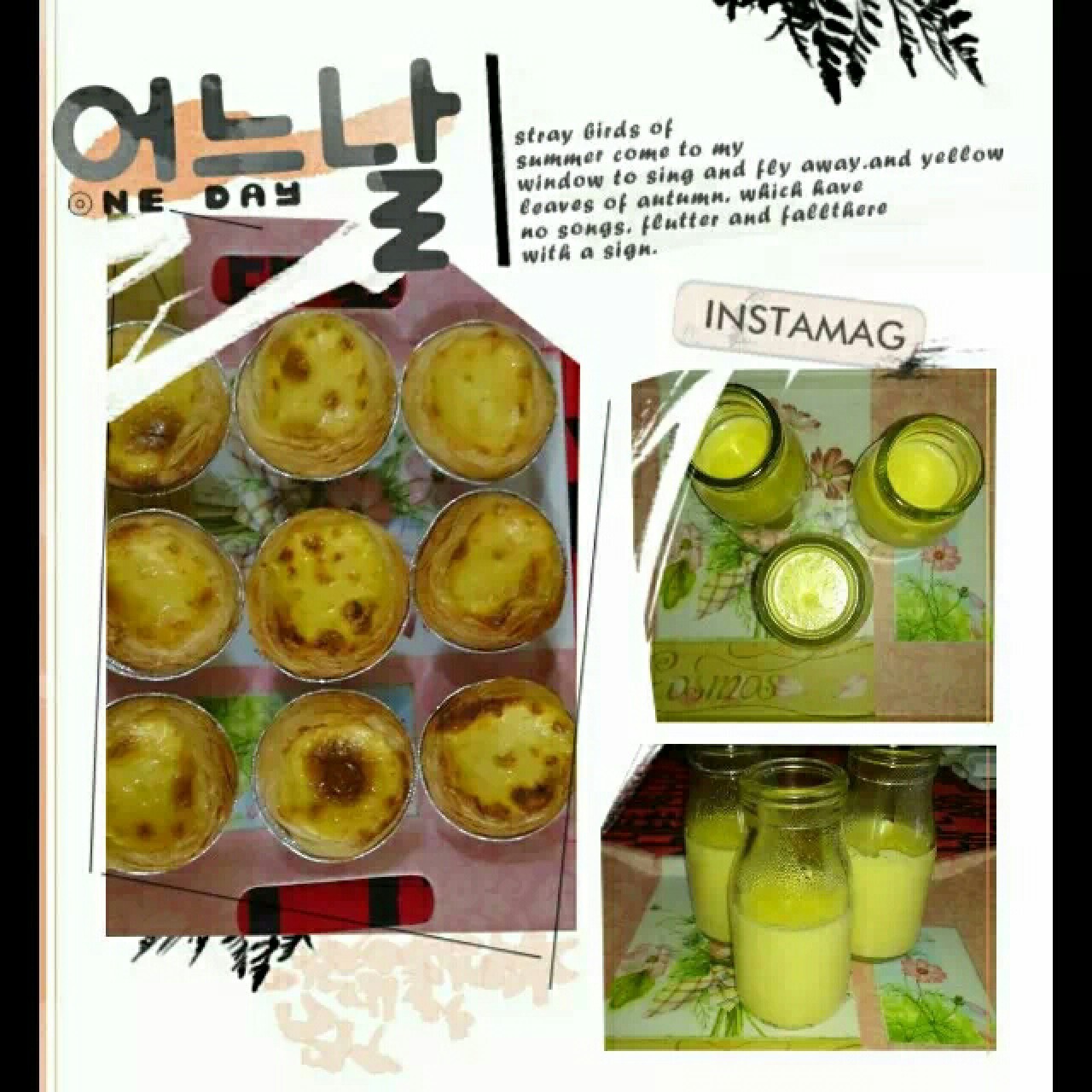 超完美味道超正的蛋挞配方，比KFC的还要嫩还要香~做过最好吃的蛋挞配方