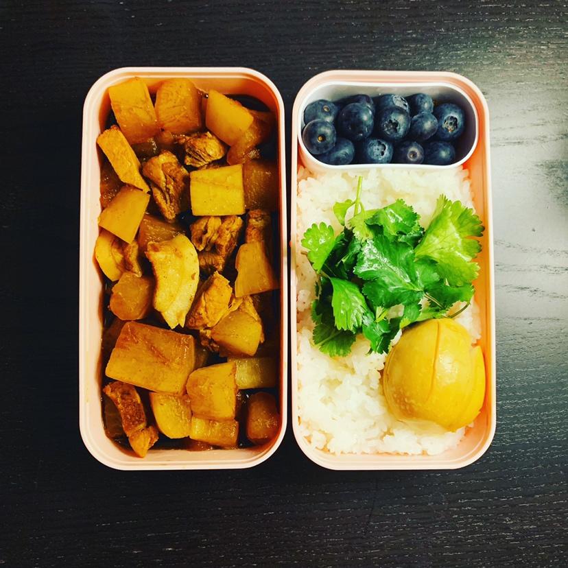 🍱工作日的小确幸🍱（便当记录日志）