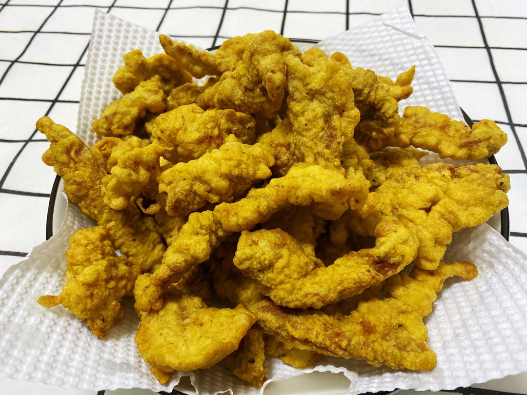 香死人不偿命的干炸小酥肉（特别简单）