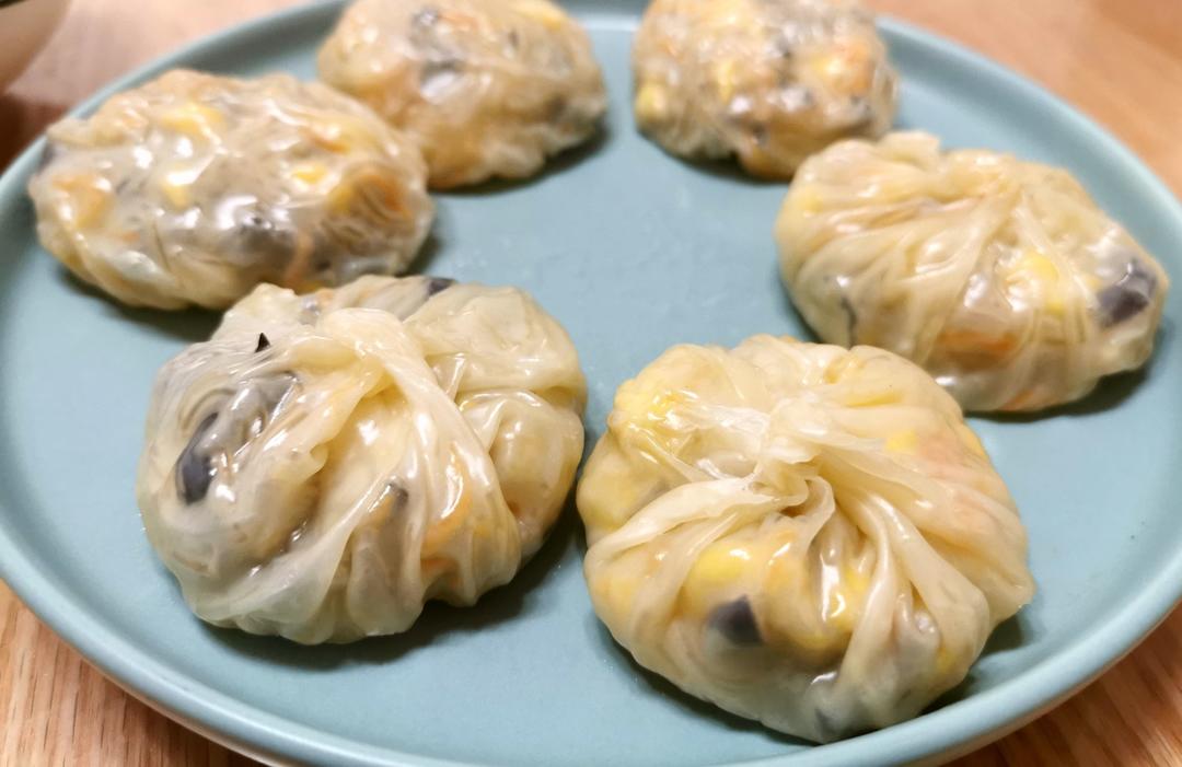 蔬菜小炸弹（日食记同款）（素菜小笼包）