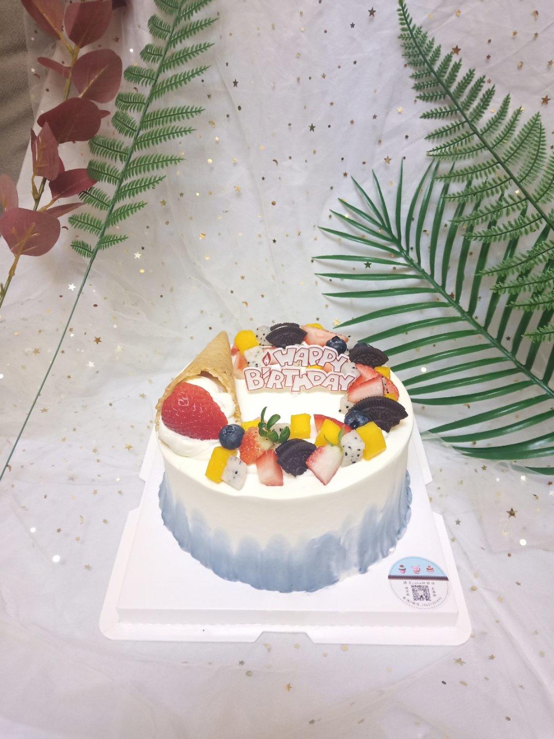 烤箱做蛋糕（戚风蛋糕的做法）